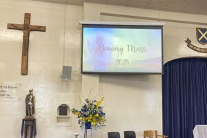 Deanery mass 2024